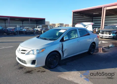 2013 Toyota Corolla Base из США, поврежденный, VIN 2T1BU4EE9DC054496